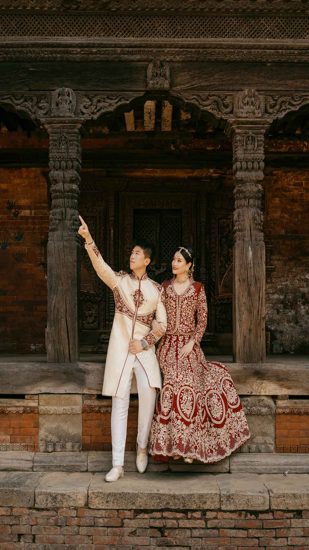 Nepali male wedding dress best sale